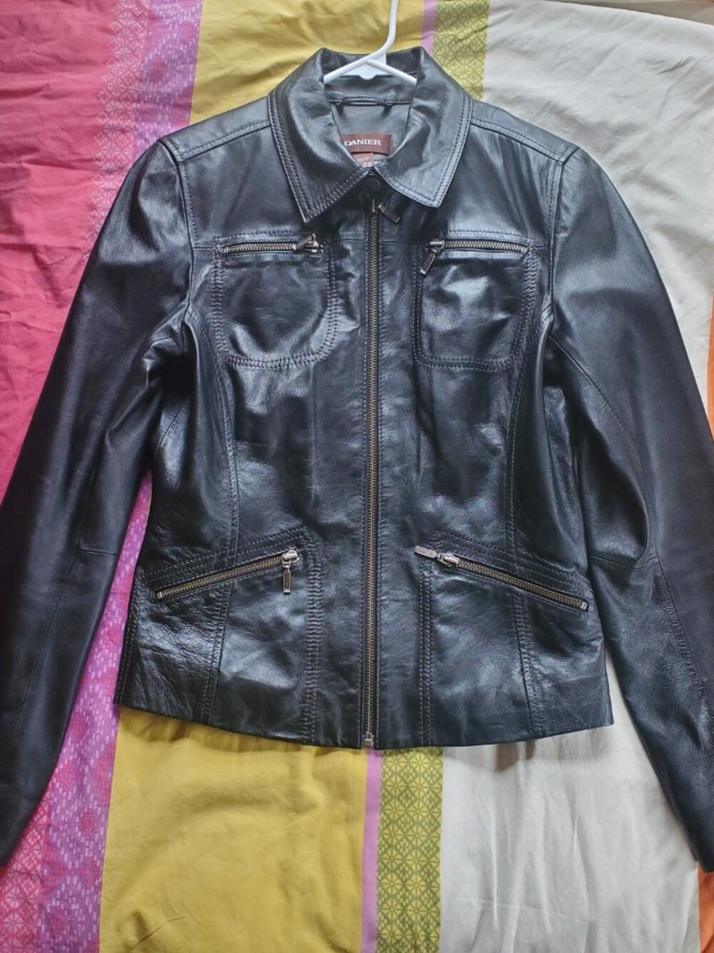 Danier Leather Jacket Size XS